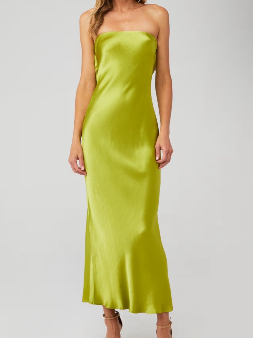 BEC + BRIDGE
MOON DANCE STRAPLESS DRESS
